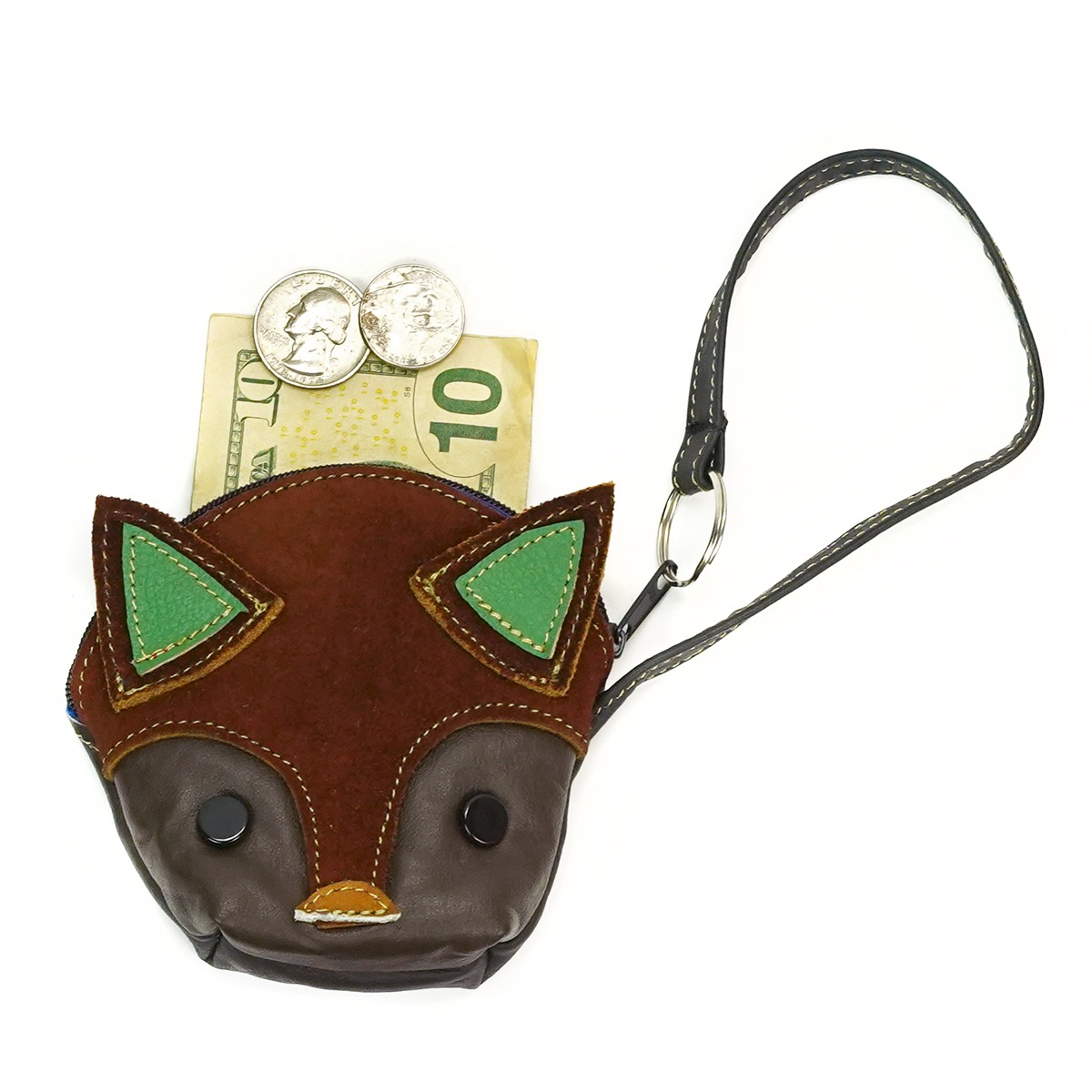 Leather Cat or Dog Purse