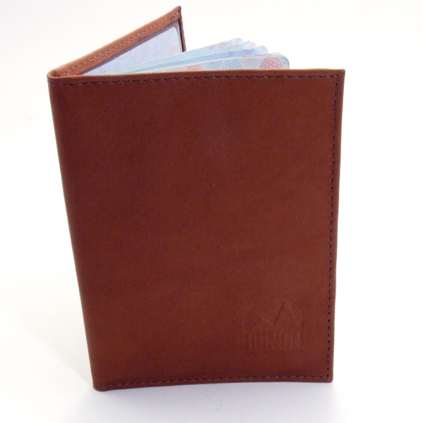 Leather Passport Holder