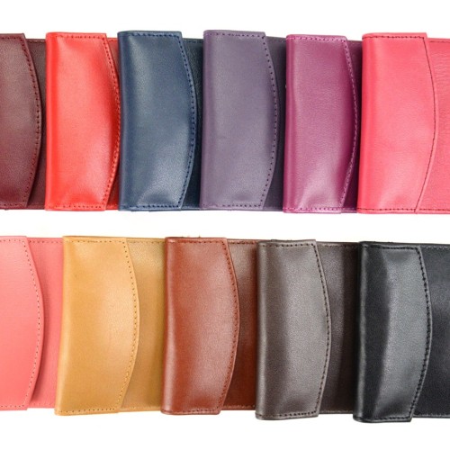 Leather ID Coin Purse