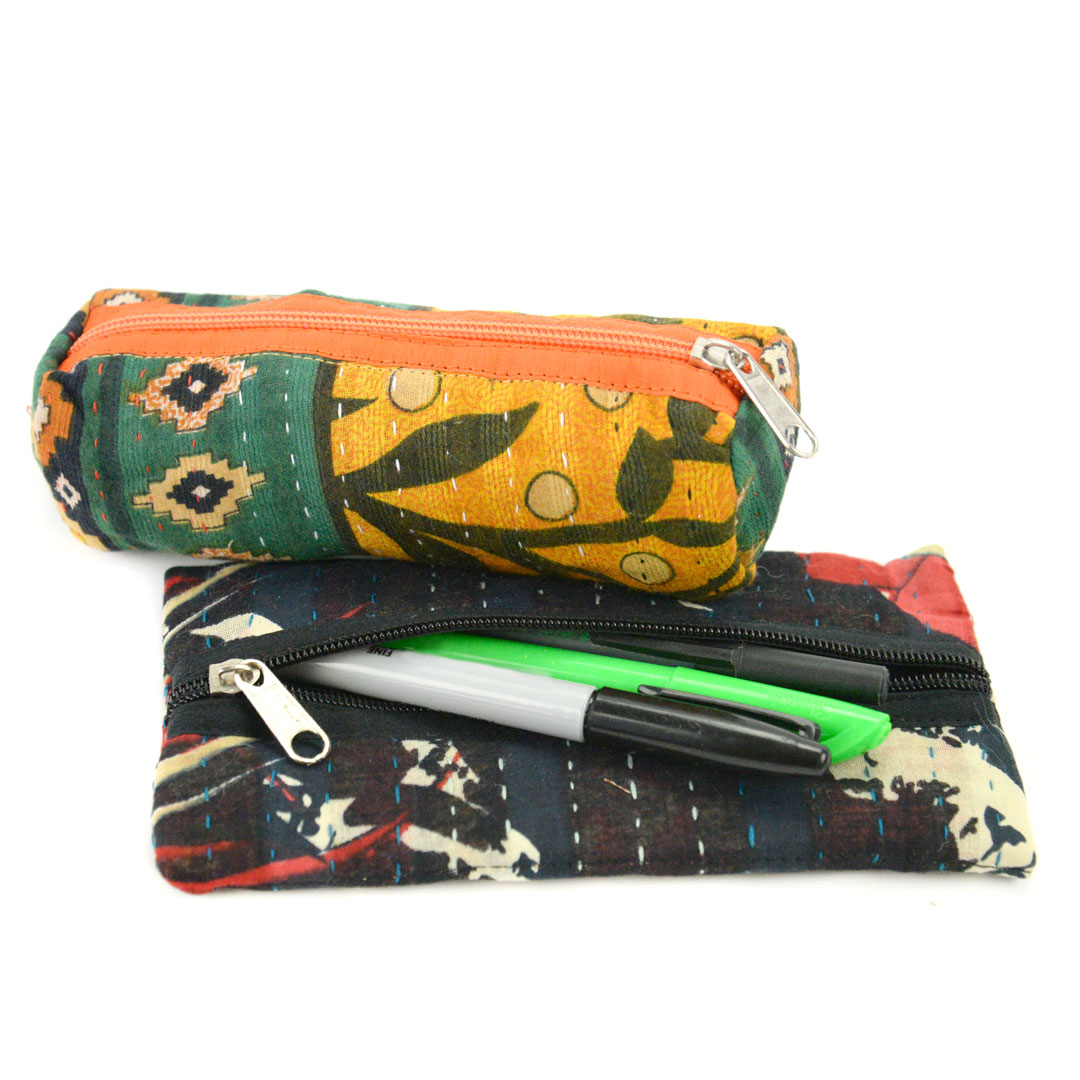Cotton Pen Pouch