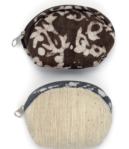 Khadi/ND Coin Pouch - S