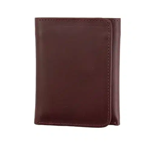 Leather Trifold Wallet