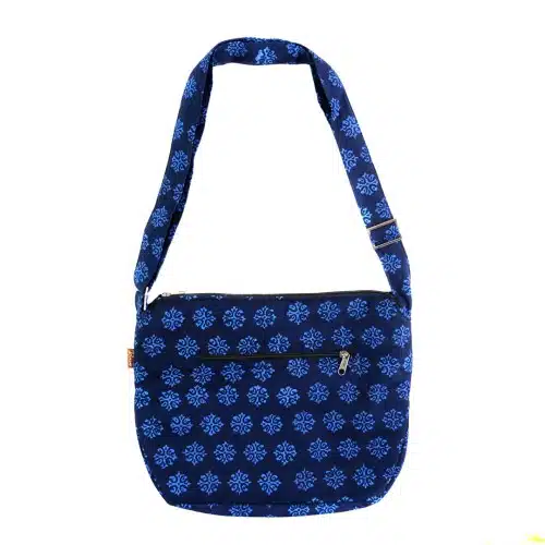 Adjustable Crossbody, 2 Zip Pockets