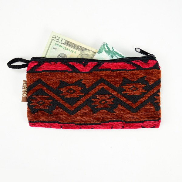 Fabric 4" x 7" Travel Pouch