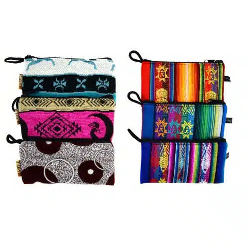 Fabric 4" x 7" Travel Pouch