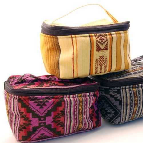 Fabric Cosmetic Bag