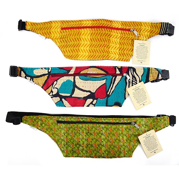 Kantha Hip Bag