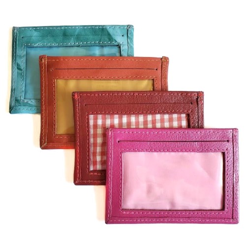 Leather ID Holder