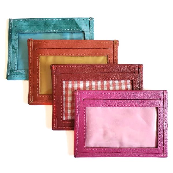 Leather ID Holder
