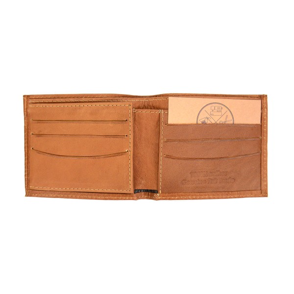 Leather Bifold Wallet