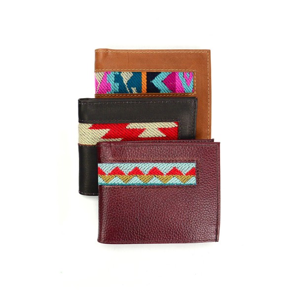 Leather Bifold Wallet