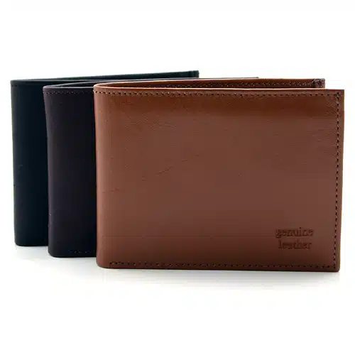 Leather Bifold Wallet