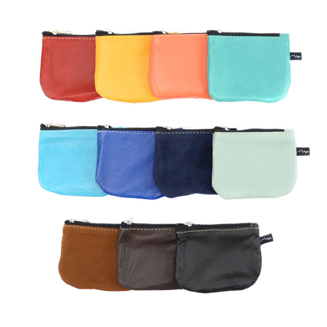 Petite Leather Coin Purse