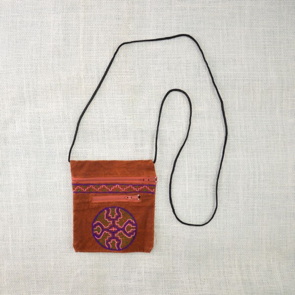 Shipibo Mud Dyed Purse