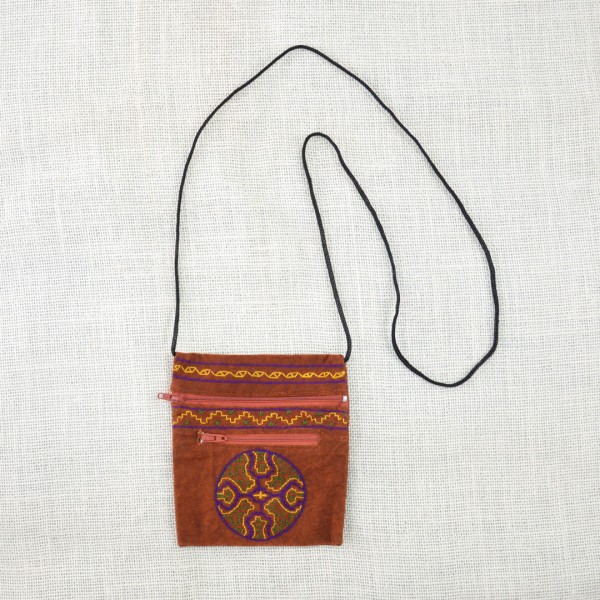 Shipibo Mud Dyed Purse