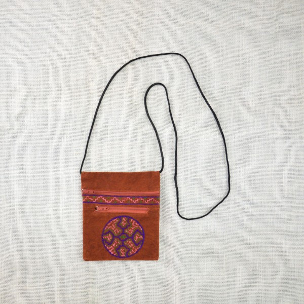 Shipibo Mud Dyed Purse