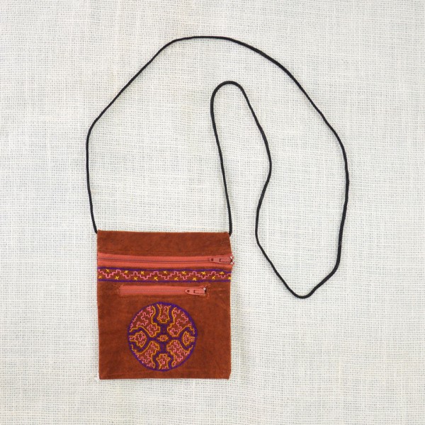 Shipibo Mud Dyed Purse