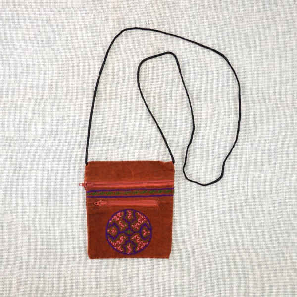 Shipibo Mud Dyed Purse