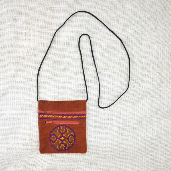 Shipibo Mud Dyed Purse