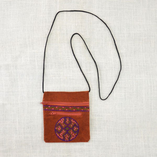 Shipibo Mud Dyed Purse