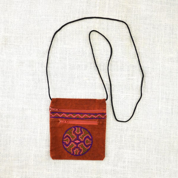 Shipibo Mud Dyed Purse