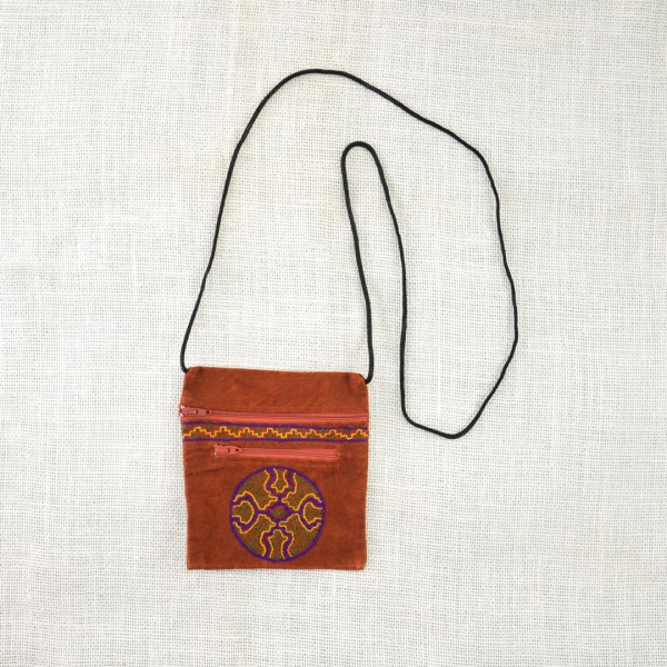 Shipibo Mud Dyed Purse