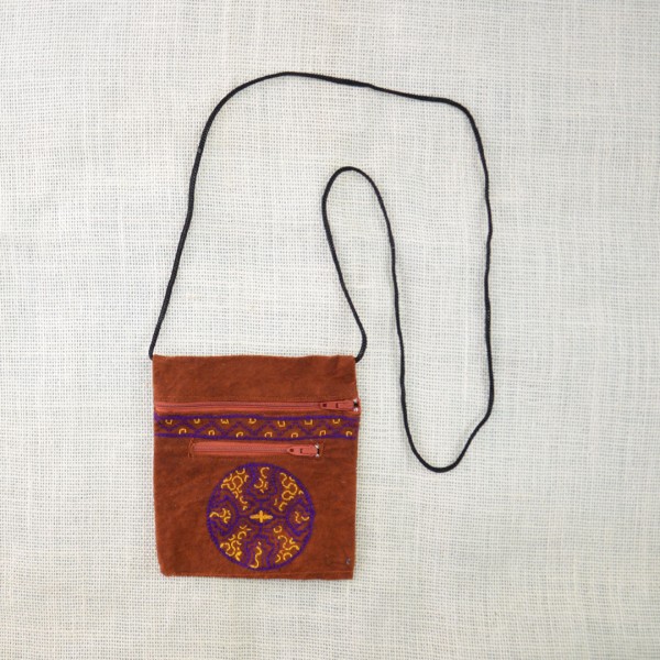 Shipibo Mud Dyed Purse