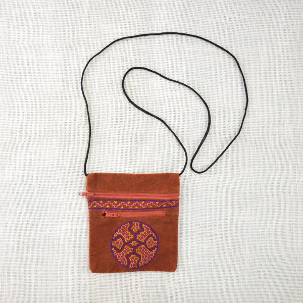 Shipibo Mud Dyed Purse