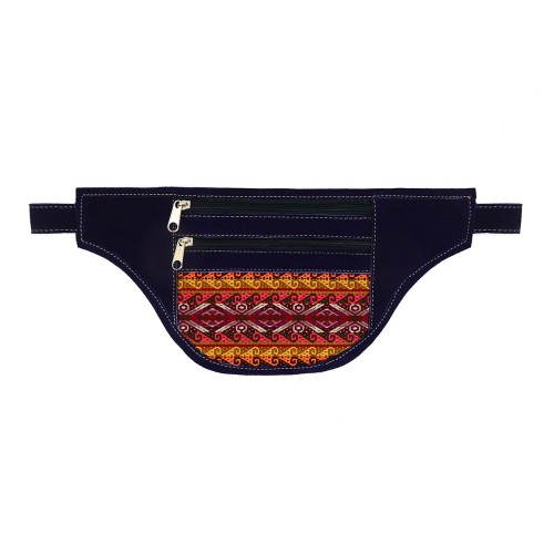 Flat Suede Fanny Pack