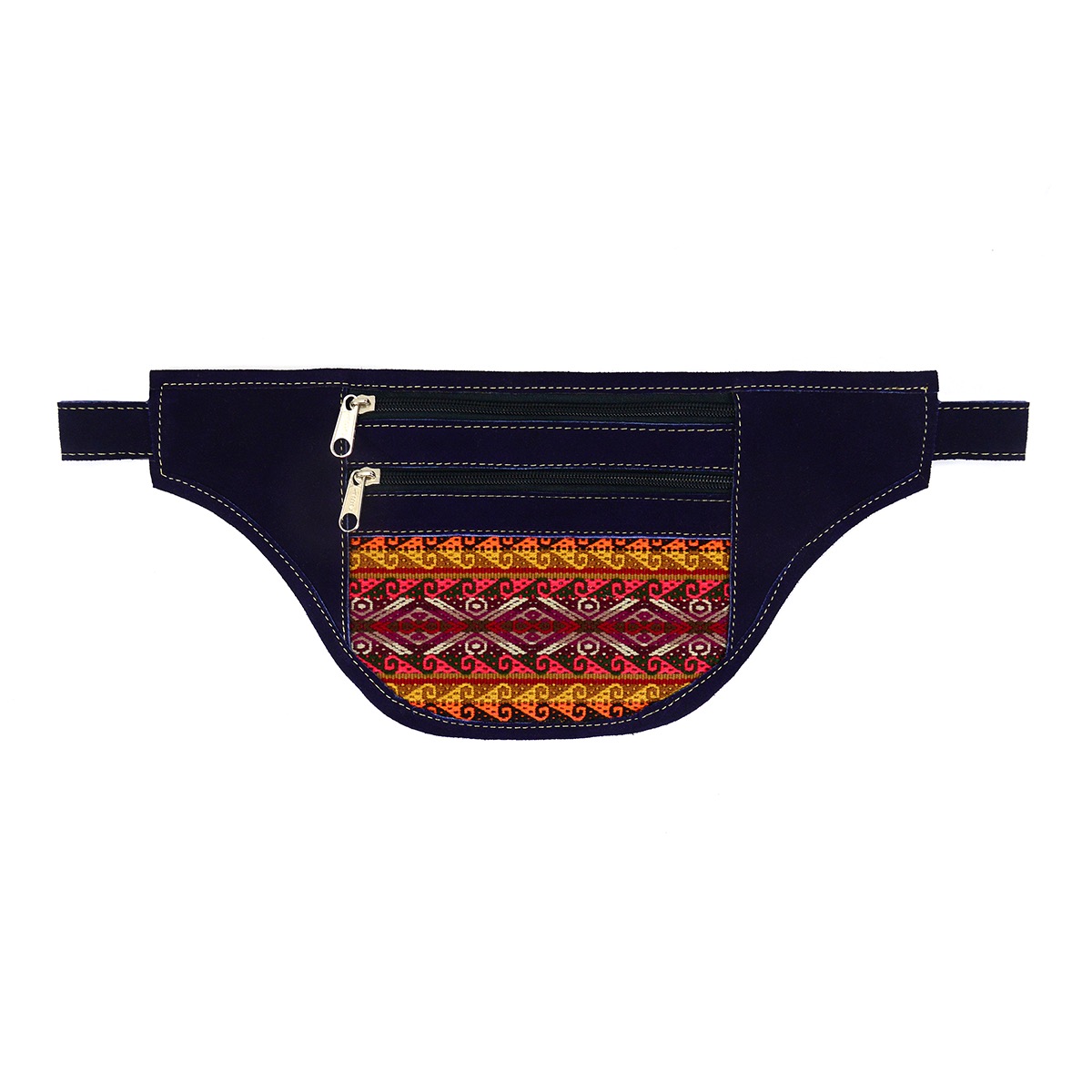 Flat Suede Fanny Pack