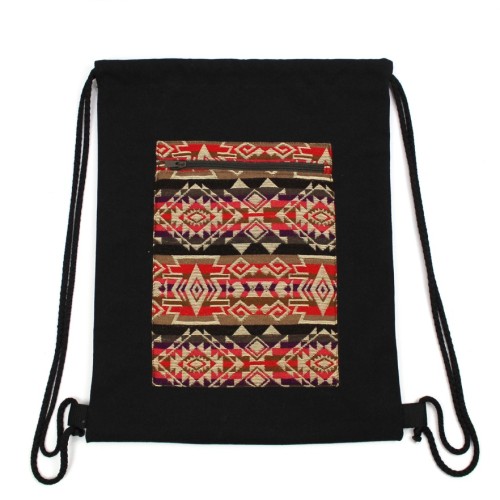 Canvas Tribal Bag
