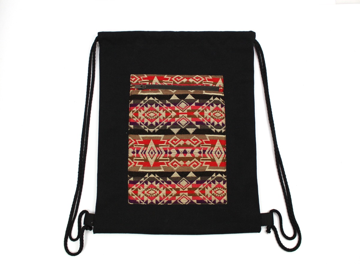 Canvas Tribal Bag