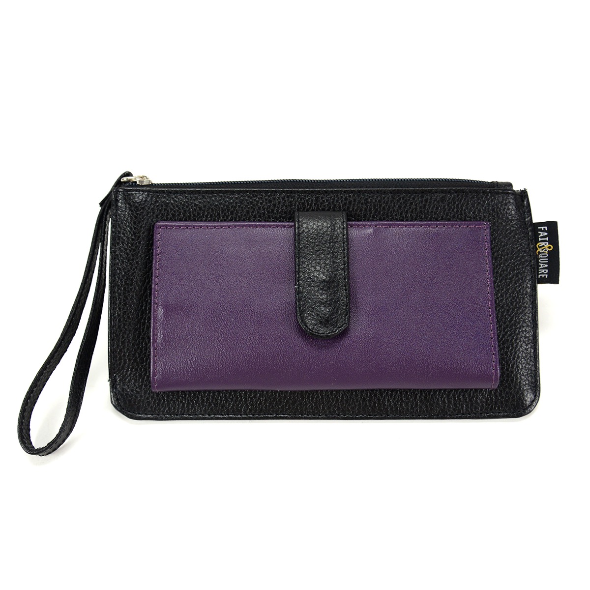 Leather Cell Phone Wallet