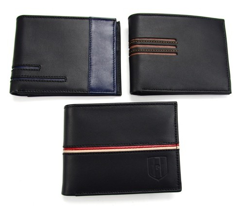 Designer Leather Wallet