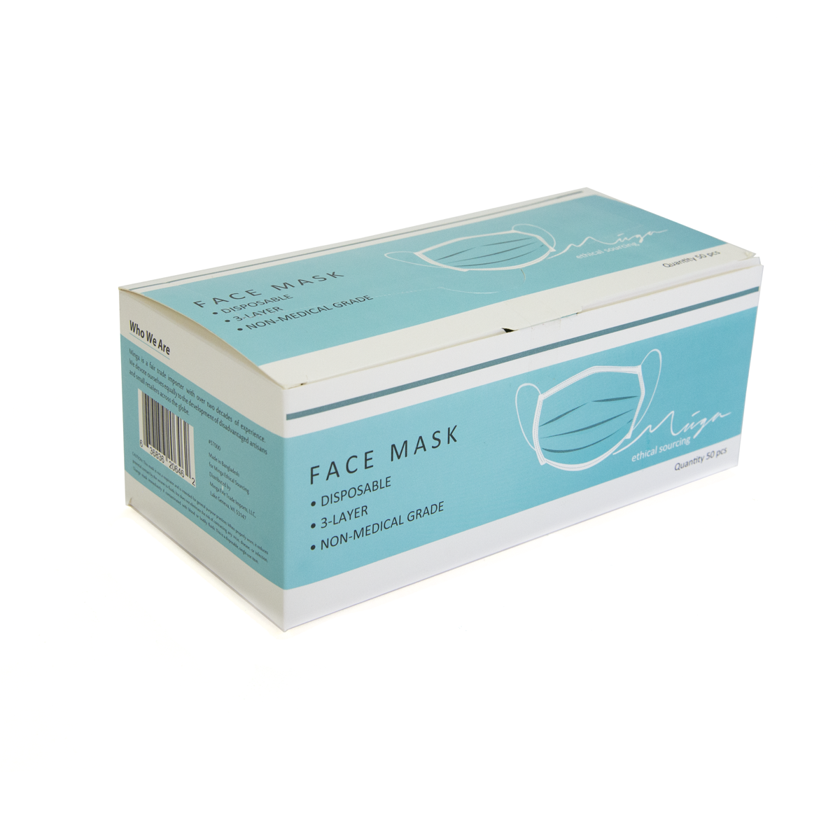 Single Use Masks - 50pk