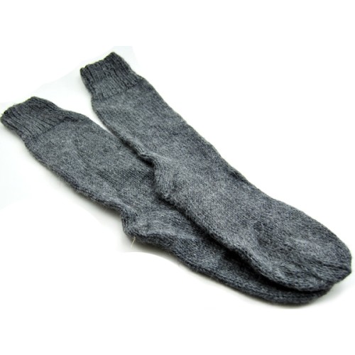 Rustic Alpaca Knee High Socks