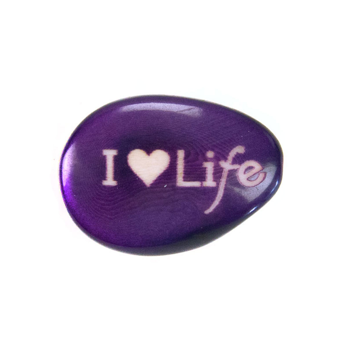 Tagua Seed Ornament/Bag Buddy