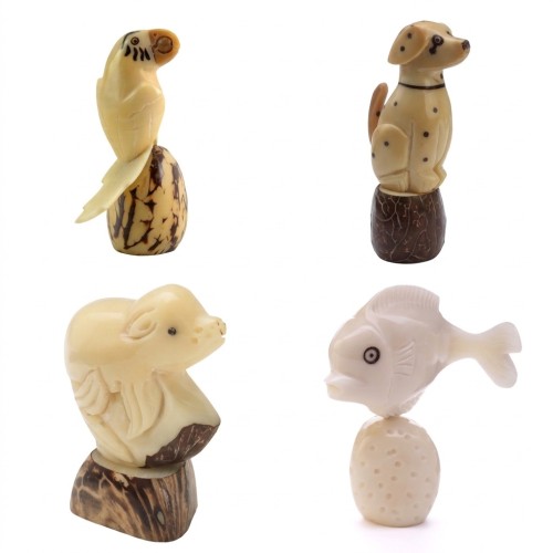 Classic Tagua Nut Carvings