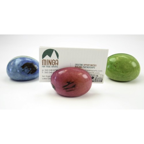 Tagua Card Holder - Custom Engraved
