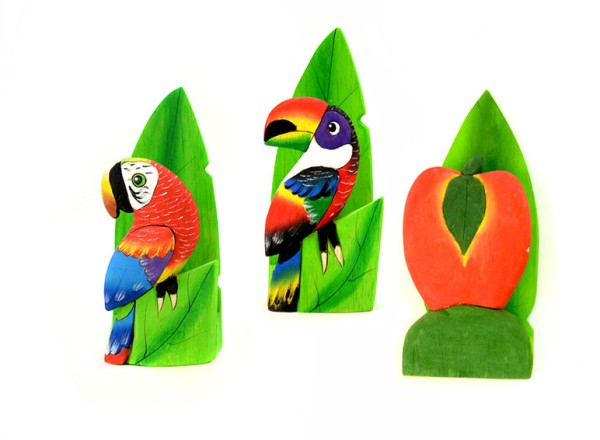 Balsa Napkin Holder