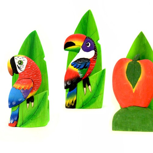 Balsa Napkin Holder