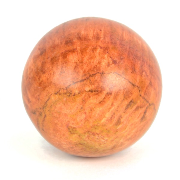 Orange Jasper Sphere