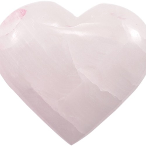 Mangano Calcite Heart