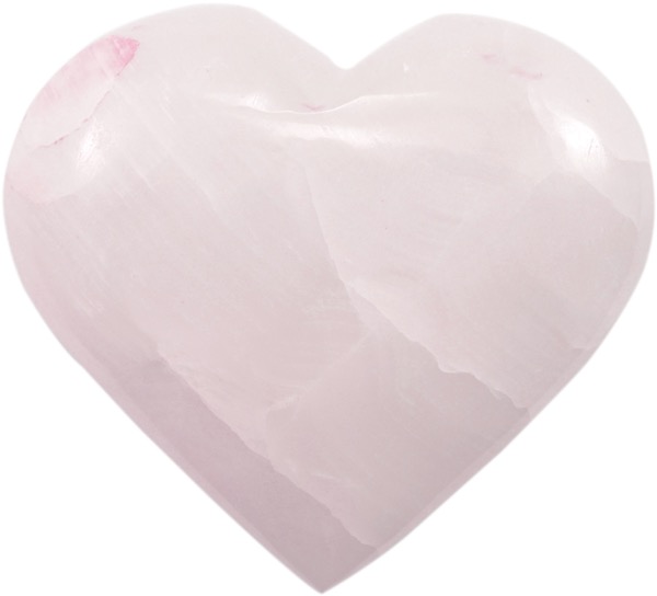 Mangano Calcite Heart