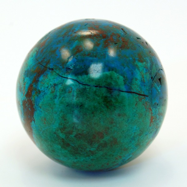 Chrysocolla Sphere