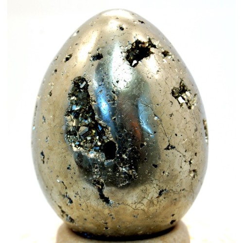 Pyrite Egg
