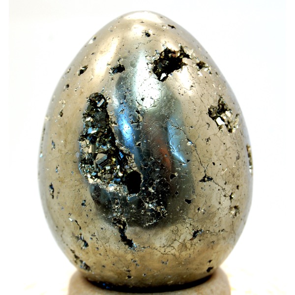 Pyrite Egg