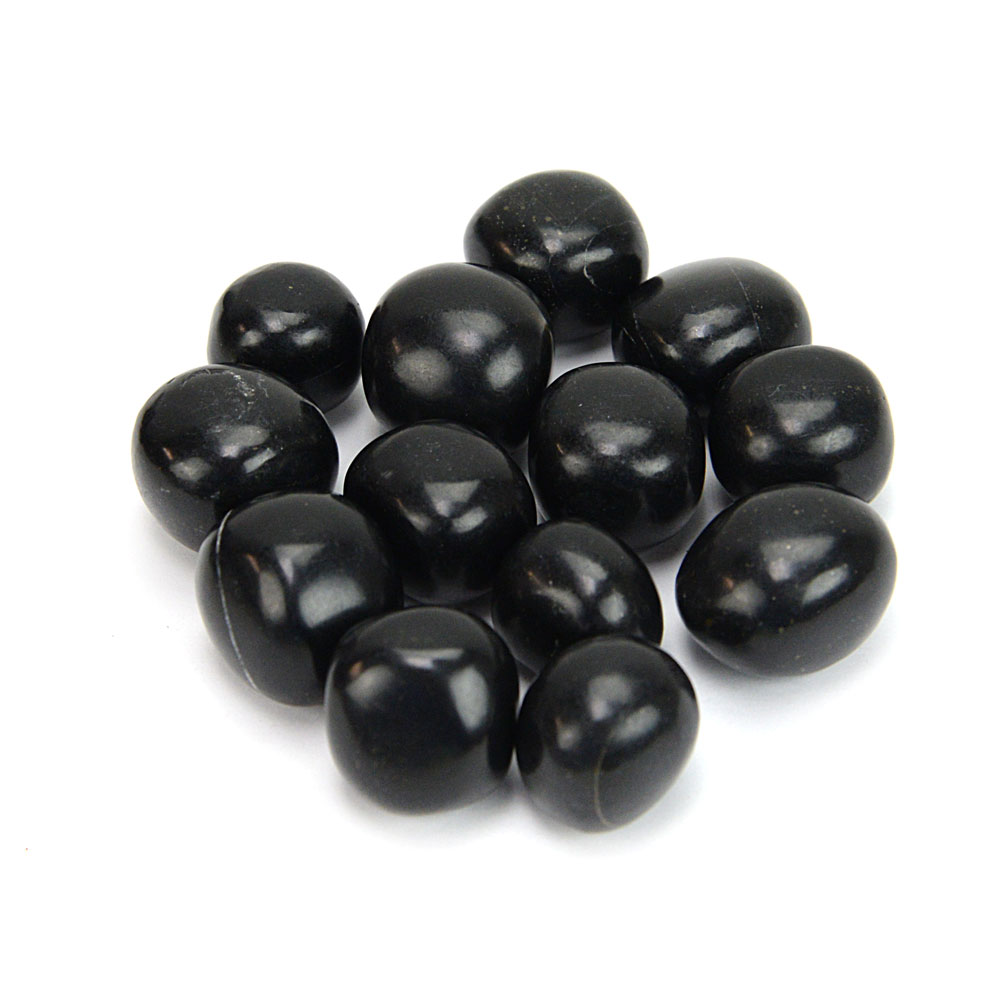 Tumbled Black Onyx (lb.)