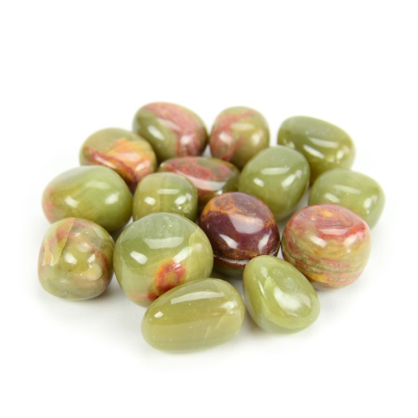 Tumbled Green Onyx (lb.)
