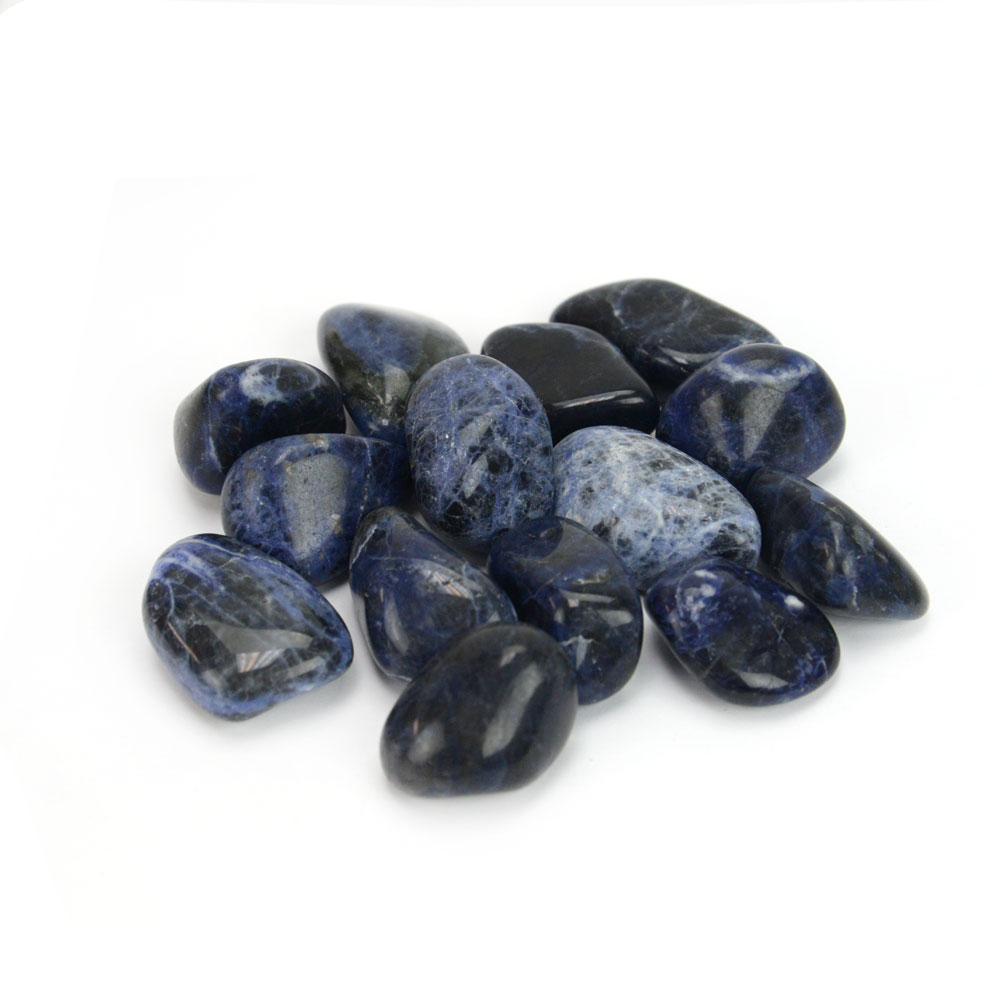 Tumbled Sodalite (lb.)